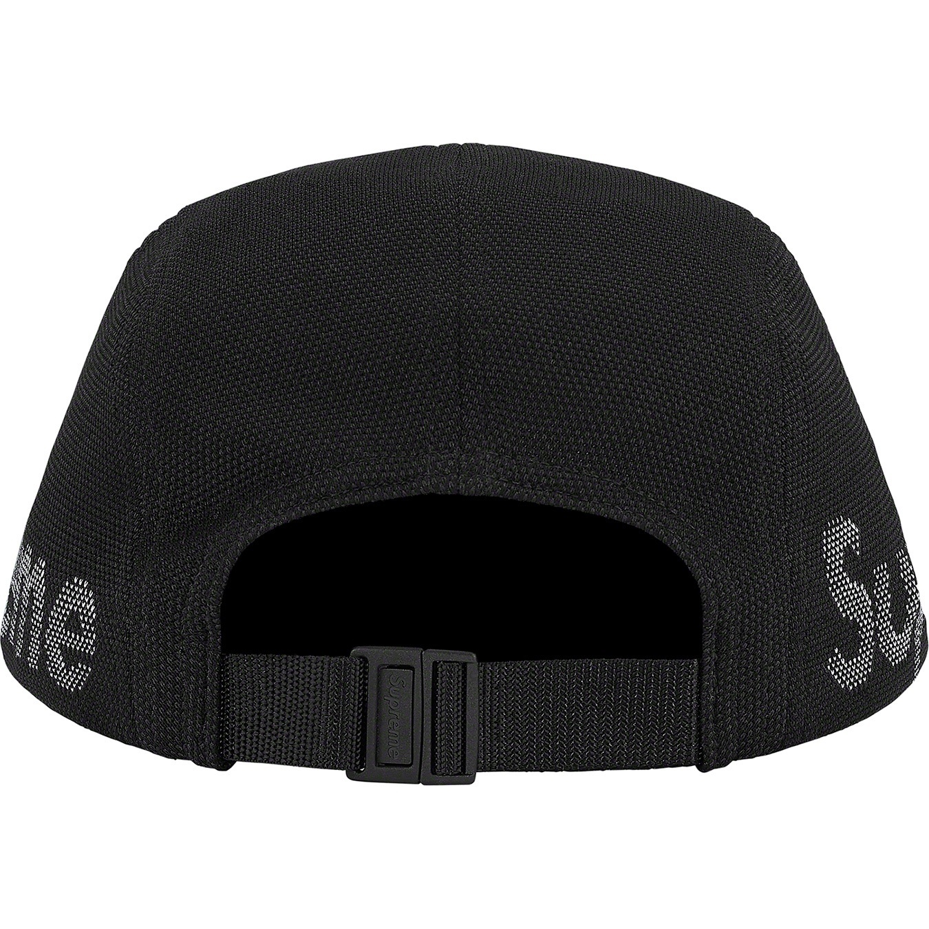 Jacquard Pique Camp Cap view 11